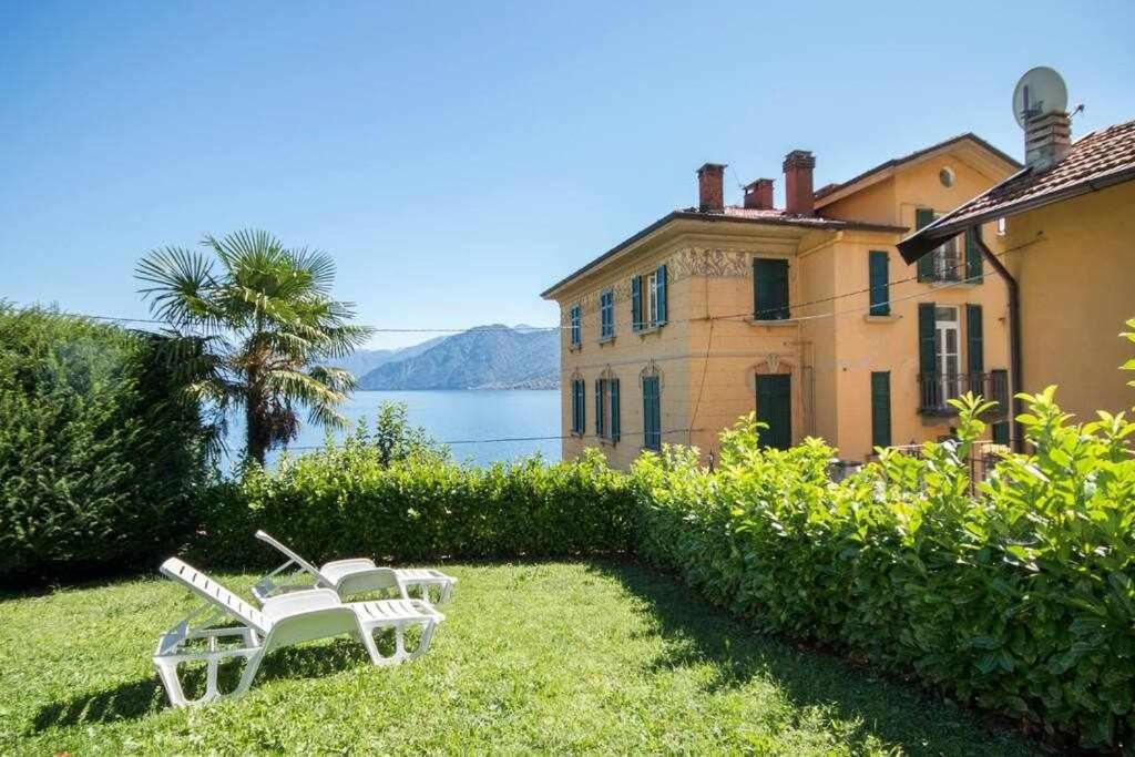 Villa Peroni Lake Como Classic With Swimming Pool Ардженьо Экстерьер фото