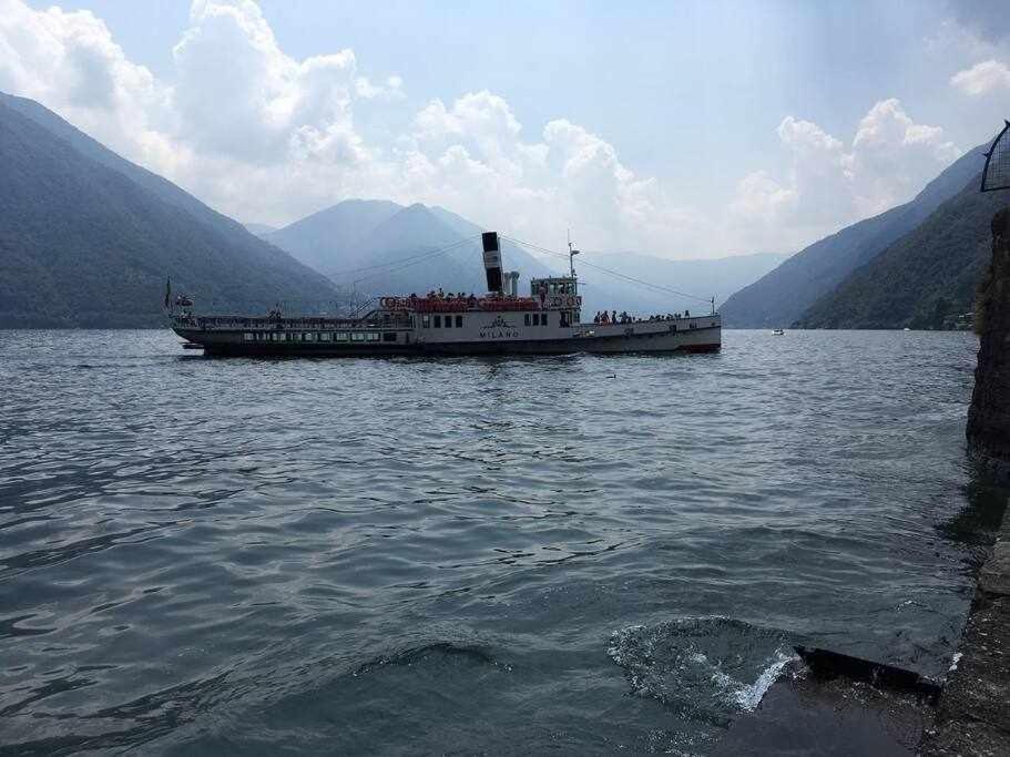 Villa Peroni Lake Como Classic With Swimming Pool Ардженьо Экстерьер фото