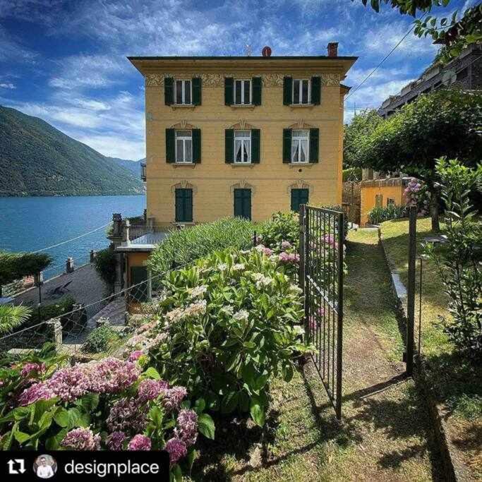 Villa Peroni Lake Como Classic With Swimming Pool Ардженьо Экстерьер фото